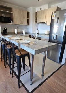 Chillan Apartment | Convenient Stay Steps from Plaza de Armas for Families