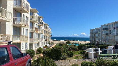Las Cruces Apartment | Steps from the Sea: Ideal Retreat with Oceanfront Views