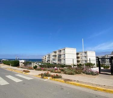 Las Cruces Apartment | Steps from the Sea: Ideal Retreat with Oceanfront Views