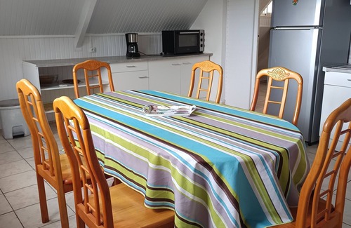 Grand-Bourg Apartment | "A peaceful escape: a haven of peace for a restful stay in Marie Galante.