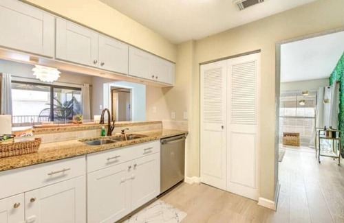 Astrodome Condo | Find Serenity at A Peaceful Escape with Pool and Spa