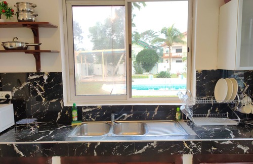 Sekondi-Takoradi Villa | Serene Escape Just Steps from the Beach with Ocean Views