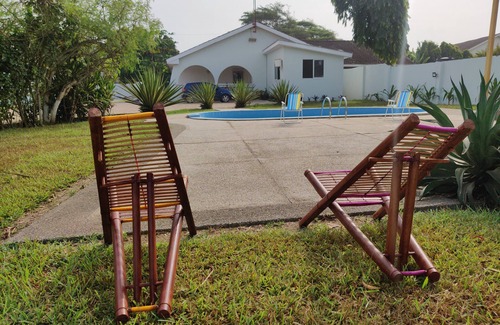 Sekondi-Takoradi Villa | Serene Escape Just Steps from the Beach with Ocean Views