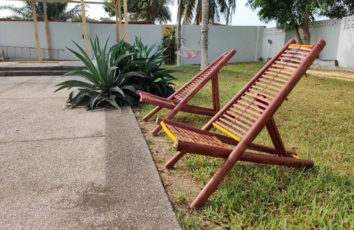 Sekondi-Takoradi Villa | Serene Escape Just Steps from the Beach with Ocean Views