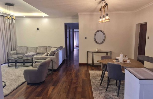 Kilimani Apartment | Panoramic Penthouse with Pool and Family-Friendly Amenities