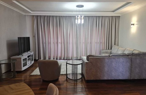 Kilimani Apartment | Panoramic Penthouse with Pool and Family-Friendly Amenities