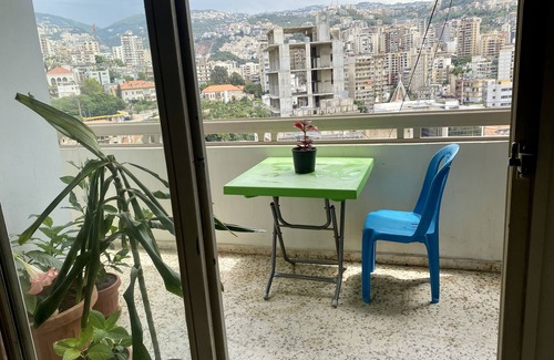 Antelias Apartment | Relax in a Penthouse with Mediterranean Views