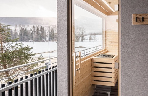 Bad Mitterndorf Apartment | Top-Rated Penthouse with Spa & Family-Friendly Amenities