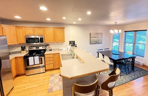 Gouldsboro House | Ideal Retreat: Hot Tub, Game Room & Pet-Friendly Comfort