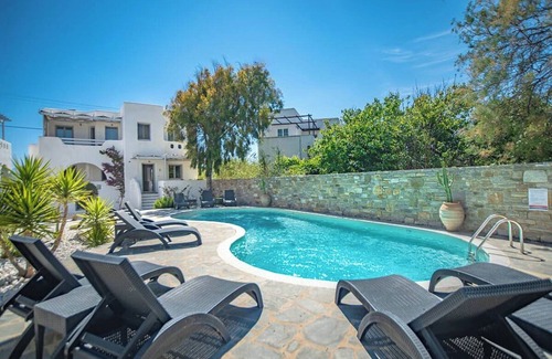 Agios Prokopios Villa | Unforgettable Stay at A Perfect Home In Naxos with Spa