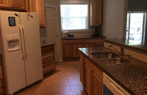 La Pine House | Ideal Getaway Location with Pool and Pet-Friendly Amenities