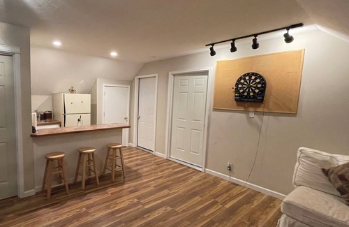 La Pine House | Ideal Getaway Location with Pool and Pet-Friendly Amenities