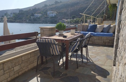 Symi Villa | Ideal Retreat for Relaxation with Pool and Ocean Views