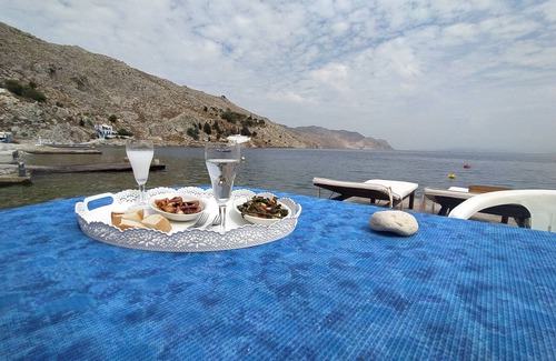 Symi Villa | Ideal Retreat for Relaxation with Pool and Ocean Views