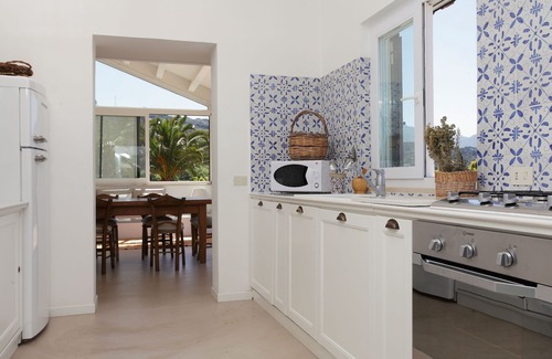 Cefalu Villa | Ideal Retreat with Ocean Views and Organic Garden Amenities