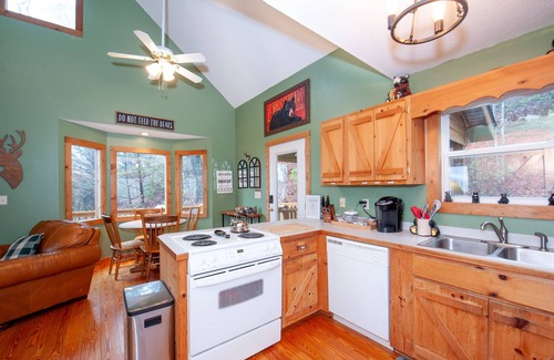 Rabun Gap Cabin | Dog Friendly Mountain Cabin with Perfect Views & Family Amenities