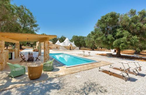 Latiano Villa | Relax at A Piedi Scalzi nel Trullo by Perle di Puglia