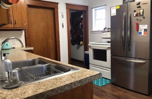Ludington House | Pet-Friendly Retreat with Pool & Ocean Views in Ludington