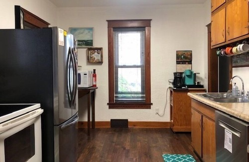 Ludington House | Pet-Friendly Retreat with Pool & Ocean Views in Ludington