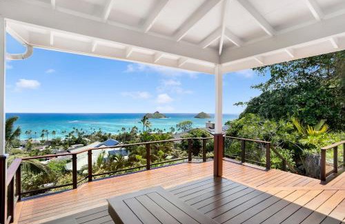 Lanikai House | Relaxing Oceanfront Escape: Where Heaven Meets the Sea