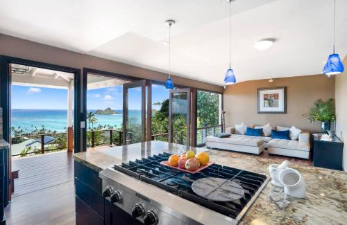 Lanikai House | Relaxing Oceanfront Escape: Where Heaven Meets the Sea