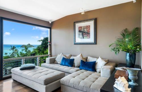 Lanikai House | Relaxing Oceanfront Escape: Where Heaven Meets the Sea