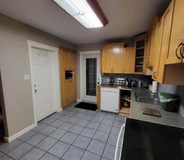 Northwest Edmonton House | Comfortable Stay for Families and Pets to Call Home