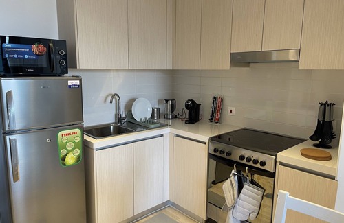 Abu Dhabi Apartment | Charming 1BR Apartment at Water’s Edge on Yas Island