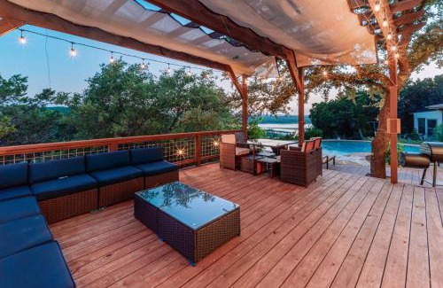 Lago Vista House | Relaxing Poolside Retreat with Stunning Views
