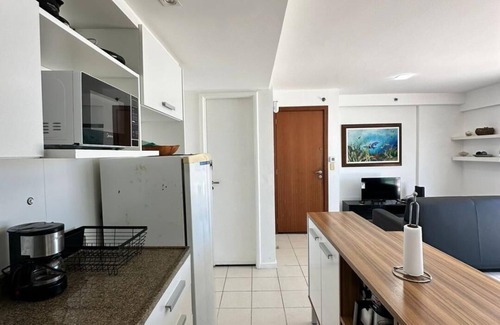 Recreio dos Bandeirantes Apartment | Oceanfront Apartment Resort with Spa & Pool, Rated 10/10