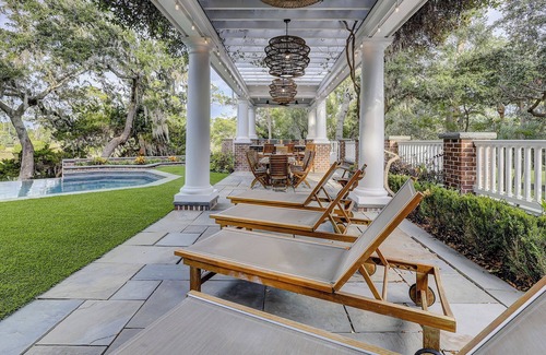 Sea Pines House | Experience Gull Island Manor - Private Oceanfront Retreat