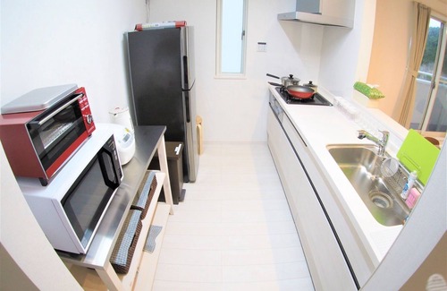 Chinen-son House | Relaxing Retreat in Nanjo with Family-Friendly Amenities
