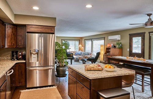 Poudre Park House | Experience the Poudre River Retreat: Pet-Friendly Bliss Awaits