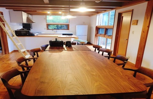 Takayama House | Serene Forest Retreat: Private Villa in Hida Takayama