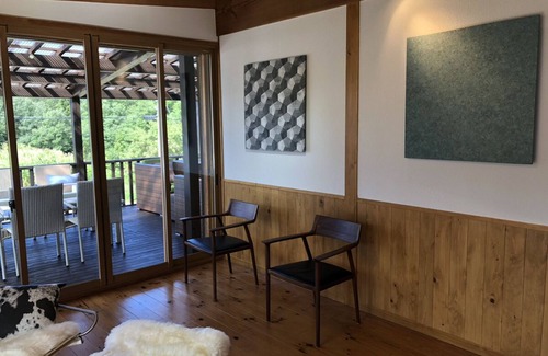 Takayama House | Serene Forest Retreat: Private Villa in Hida Takayama