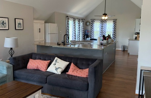 Emerald Isle House | Serene Woodland Retreat in Emerald Isle, NC - 5 Min Walk to Beach
