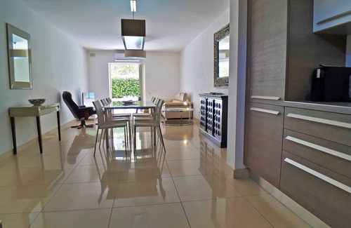 Gzira Apartment | Central Malta Accommodation with Pool & Ocean View