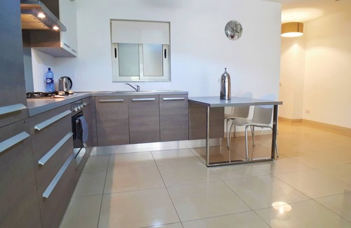 Gzira Apartment | Central Malta Accommodation with Pool & Ocean View