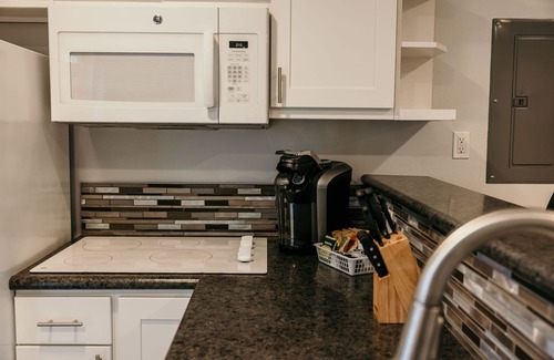 Sitka Condo | Top-Rated Quad-Plex with Pet-Friendly Studio Living