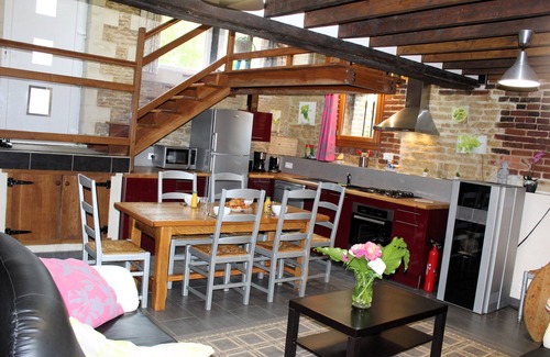 Basseneville House | A Quelques km de Cabourg, Gite de Charme à la Campagne: La Bouillerie