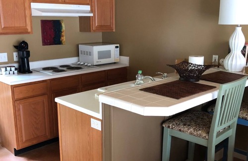 Ferndale Apartment | Discover a Serene Forest Retreat Minutes from the City