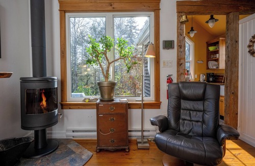 Crousetown Cottage | Serene Riverside Cottage with Private Pool & Spa Amenities