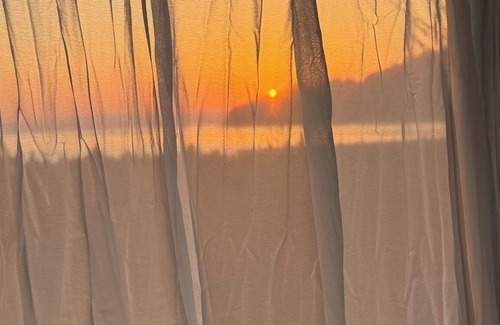 Kamiamakusa House | A quiet room where you can see the sunset by the s/Kamiamakusa Kumamoto