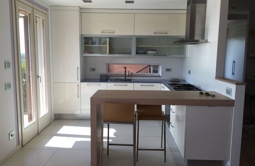 Padenghe sul Garda Apartment | Serene Terrace with Breathtaking Lake Garda Views