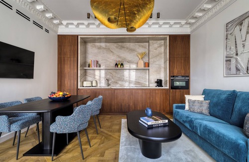 Saint-Germain-l'Auxerrois Apartment | A Refined Serviced 1-BR - Place Vendôme Louvre III