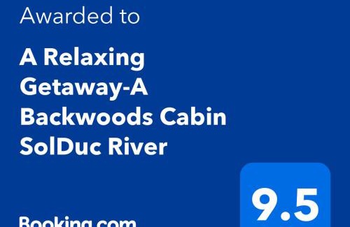 Beaver House | Idyllic Retreat: SolDuc River Cabin with Family Amenities