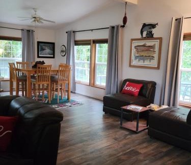 Beaver House | Idyllic Retreat: SolDuc River Cabin with Family Amenities