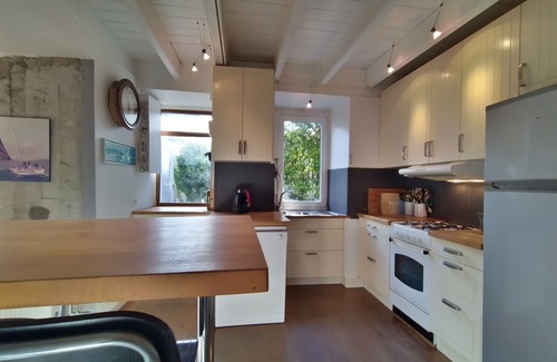 Saint-Pierre-Quiberon Cottage | Renovated Fisherman's Cottage with Ocean Views in Quiberon