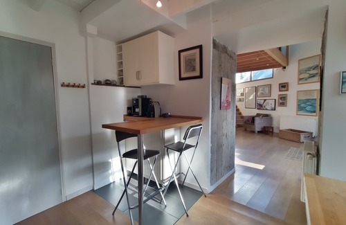 Saint-Pierre-Quiberon Cottage | Renovated Fisherman's Cottage with Ocean Views in Quiberon