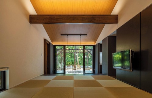 Nasu House | A rental cottage in the forest with a dirt floor t/Nasu-gun Tochigi